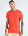 Tommy Hilfiger Crew Neck Slub Solid T-Shirt