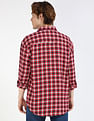 Tommy Hilfiger Kids Relaxed Fit Tartan Checked Shirt