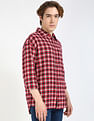 Tommy Hilfiger Kids Relaxed Fit Tartan Checked Shirt