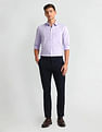 Arrow Manhattan Slim Fit Textured Shirt