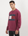 Tommy Hilfiger Big Flag Relaxed Sweatshirt