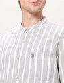 U.S. Polo Assn. Denim Co. Pure Cotton Poplin Mandarin Shirt