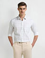 Arrow Tartan Checked Cotton Shirt