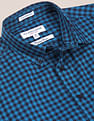 U.S. Polo Assn. Button Down Collar Cotton Check Casual Shirt
