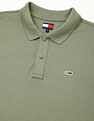 Tommy Hilfiger Solid Slim-Fit Cotton Polo Shirt