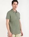 Tommy Hilfiger Solid Slim-Fit Cotton Polo Shirt