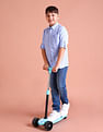 U.S. Polo Assn. Kids Boys Button Down Striped Shirt
