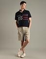 Tommy Hilfiger Logo Regular-Fit Cotton Polo Shirt