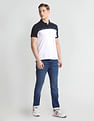 Arrow Sports Slim Fit Stone Wash Jeans
