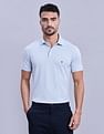 Tommy Hilfiger Solid Regular-Fit Cotton Polo Shirts