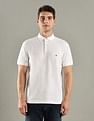 Tommy Hilfiger Solid Regular-Fit Cotton Polo T-Shirt