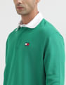 Tommy Hilfiger Badge Rugby Sustainable Polo Shirt