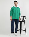 Tommy Hilfiger Badge Rugby Sustainable Polo Shirt