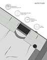 Arrow Autoflex Hudson Slim Trousers