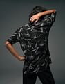 Flying Machine Floral Printed Relaxed Fit T-Shirt