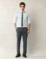 Arrow Geometric Printed Manhattan Slim Fit Shirt
