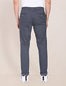 U.S. Polo Assn. Mid Rise Flat Front Casual Trousers