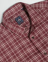 Arrow Sports Checkered Half Sleeve Casual Shirt