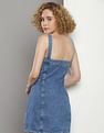 Calvin Klein Sustainable Wrap Bodycon Dress