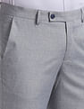 Arrow Tapered Fit Heathered Trousers