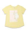 U.S. Polo Assn. Kids Girls Stud Detailed Relaxed Fit T-Shirt