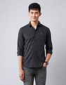 U.S. Polo Assn. Denim Co. Pure Cotton Micro Checked Shirt