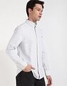 Tommy Hilfiger Striped Slim-Fit Woven Shirt