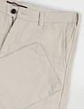 Arrow Sports Cotton Linen Mid Rise Trousers