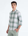 Flying Machine Dupplin Check Slim Shirt