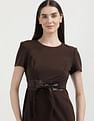 Calvin Klein Scuba Crepe Dress
