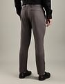 Tommy Hilfiger Regular-Fit Striped Mid Rise Trouser