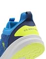 U.S. Polo Assn. Men Knit Upper Colour Block Trigger 2.0 Sneakers