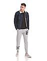 Aeropostale Sherpa Lined Denim Trucker Jacket