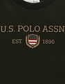 U.S. Polo Assn. Kids Boys Brand Print Sweatshirt