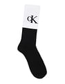 Calvin Klein Men Assorted Ribbed Top Mid-Calf Length Socks - Pack Of 3