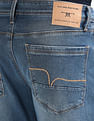 Flying Machine Slim Straight Fit Mid Rise Jeans