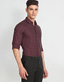 Arrow Windowpane Check Dobby Shirt