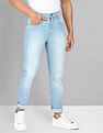 AD by Arvind Slim Fit Stone Wash Jeans