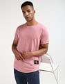 Calvin Klein Sustainable Turn Up Sleeve T-Shirt