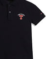 Tommy Hilfiger Kids Boys Varsity Badge Polo Shirt
