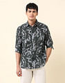 U.S. Polo Assn. Tailored Fit Tropical Printed Shirt