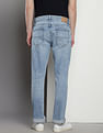 Tommy Hilfiger Ryan Straight Fit Stone Wash Jeans