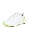 Flying Machine Lace Up Contrast Outsole Welsh Sneakers