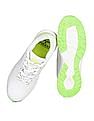 Flying Machine Lace Up Contrast Outsole Welsh Sneakers