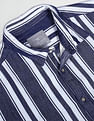 Flying Machine Vertical Stripe Twill Shirt