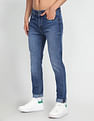 Flying Machine Slash Slim Tapered Fit Authentic Signature Jeans