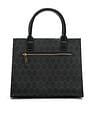 U.S. Polo Assn. Scarlet Monogram Tote Handbag