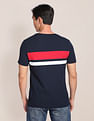 U.S. Polo Assn. Horizontal Stripe Crew Neck T-Shirt