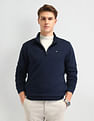 Arrow Sport Solid Regular Fit Sweatshirt
