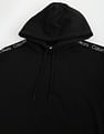 Calvin Klein Sustainable Brand Tape Hooded Sweatshirt